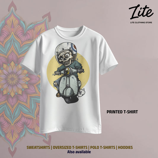 Rider Printed T Shirt