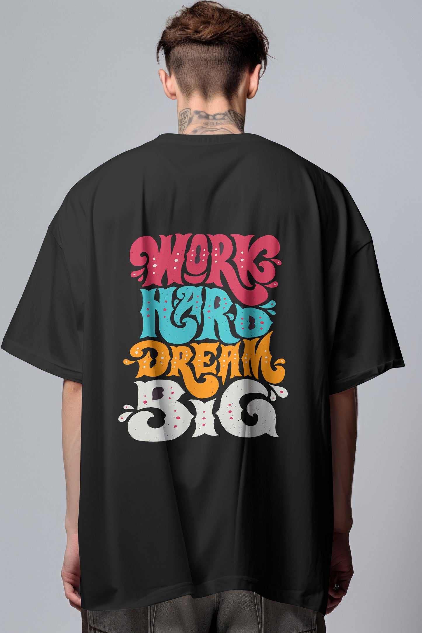 D26 Work Hard Dream Big