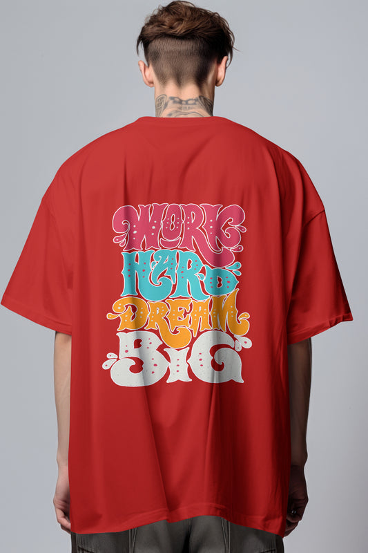 D26 Work Hard Dream Big