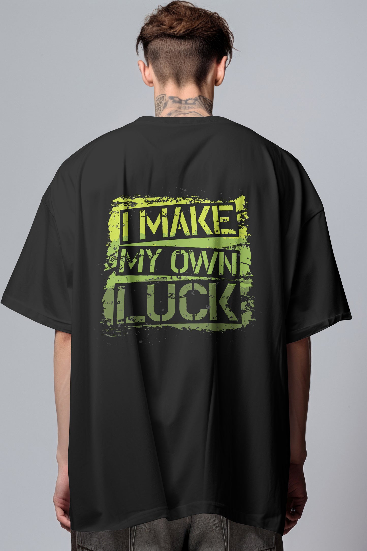 D27 I Make My Own Luck