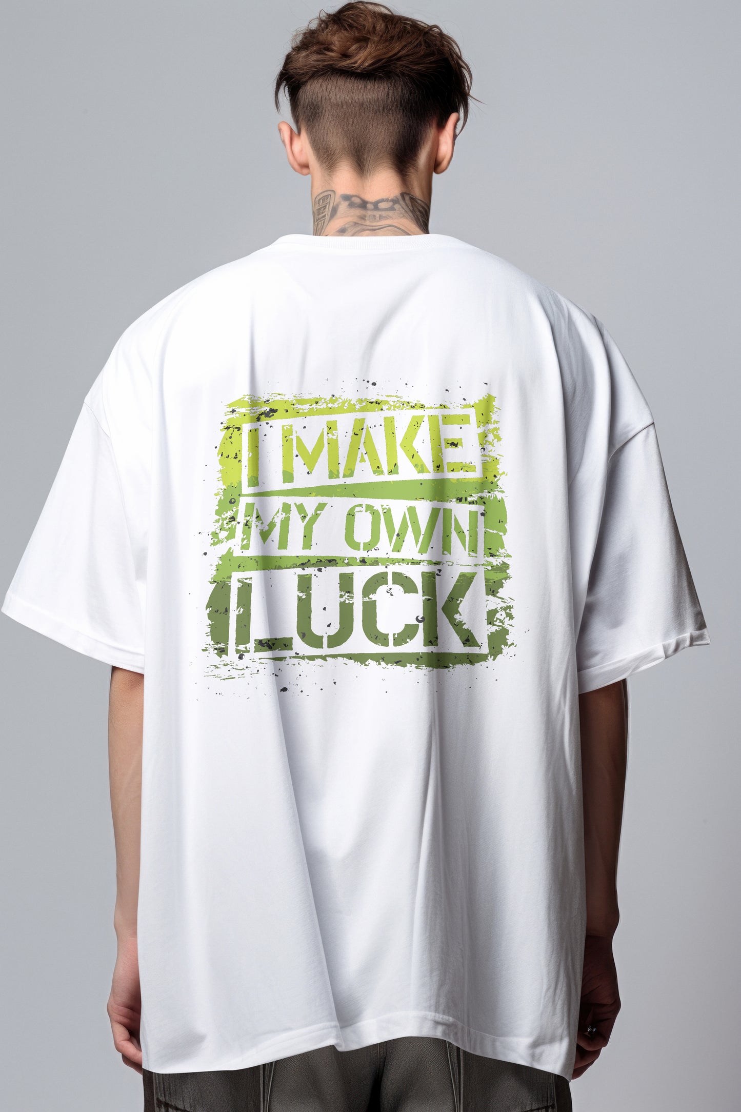 D27 I Make My Own Luck