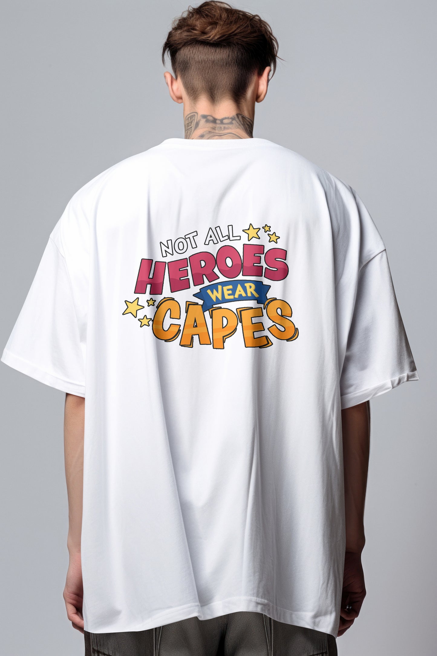 D30 Not All Hereos Wear Capes