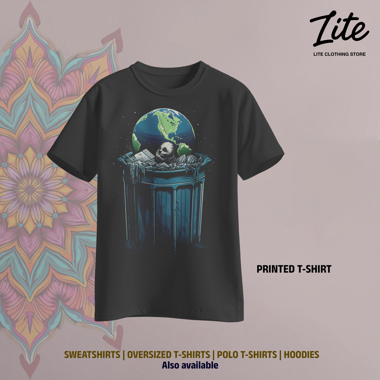 Printed T Shirt