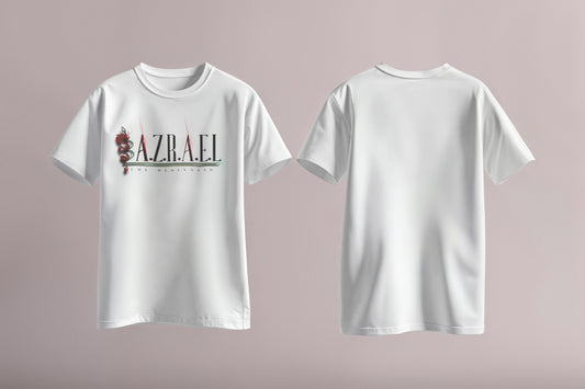 Azrael Printed T Shirt