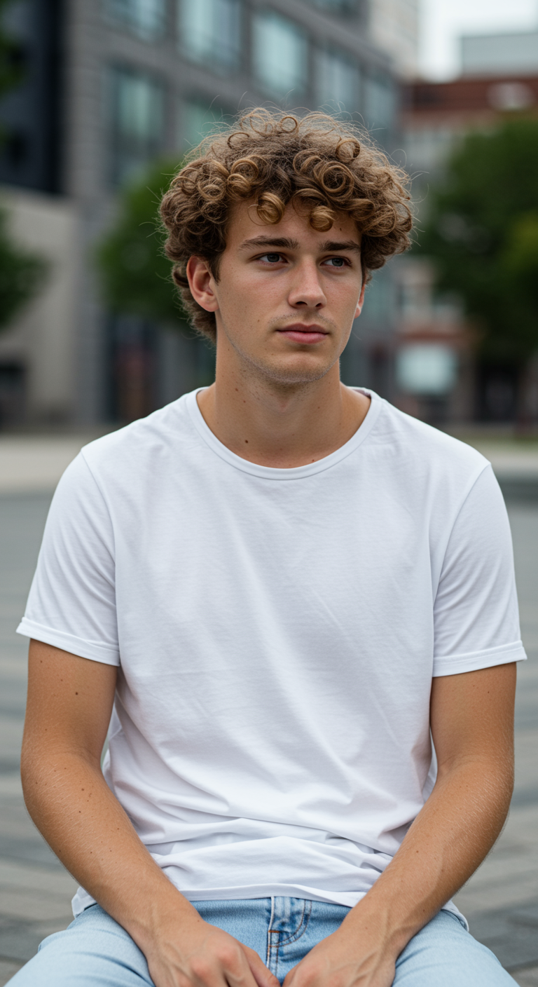 Regular Cotton T Shirt