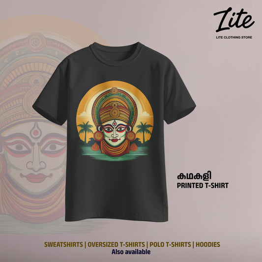 Kathakali Printed T Shirt