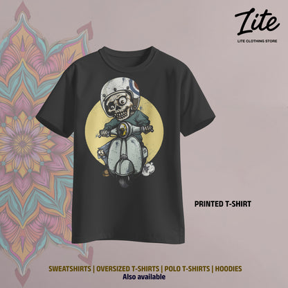 Rider Printed T Shirt