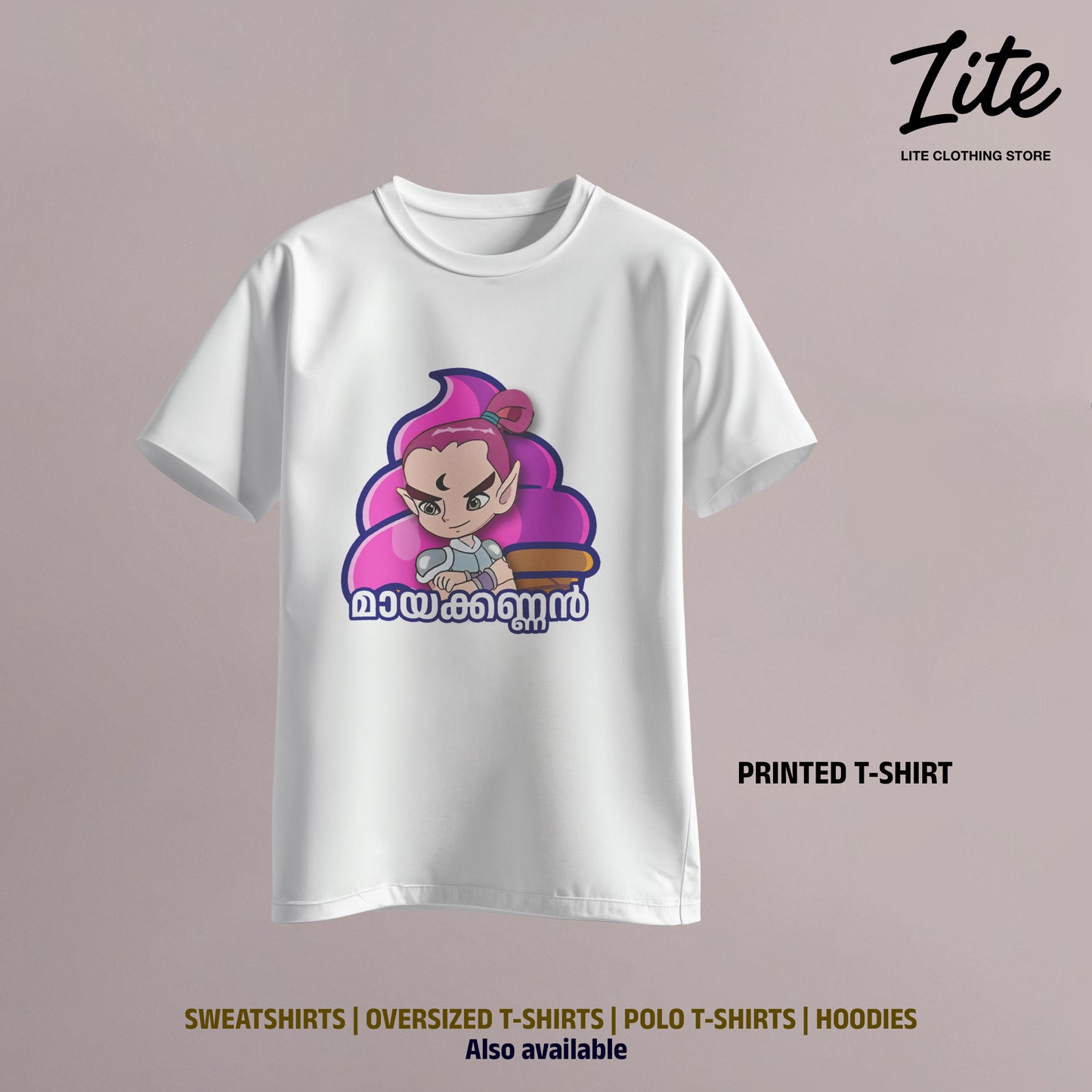 Mayakkannan Printed T Shirt