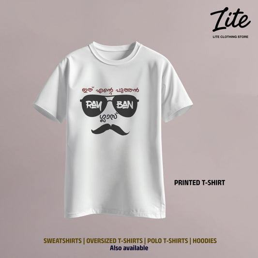 Puthan Ray Ban Glass T Shirt