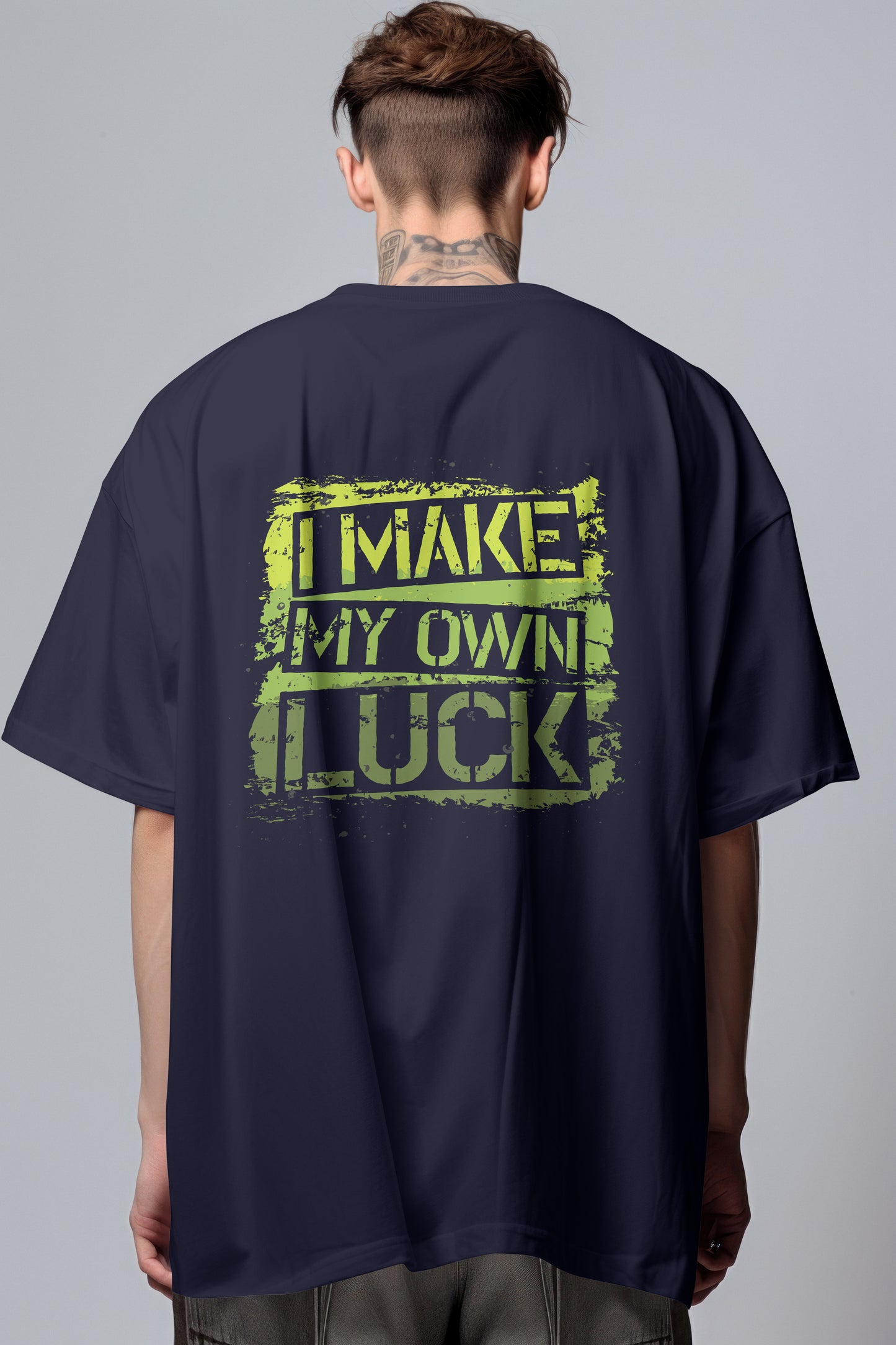 D27 I Make My Own Luck