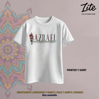 Azrael Printed T Shirt