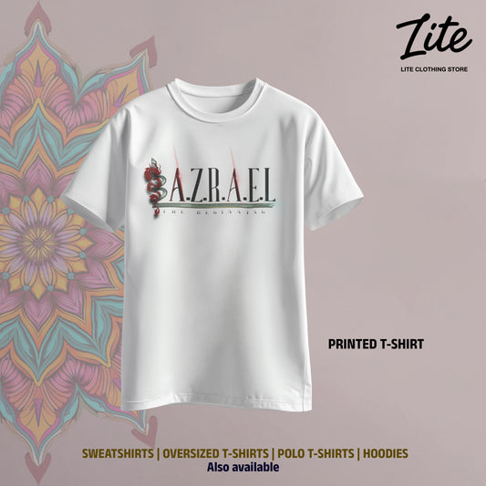 Azrael Printed T Shirt