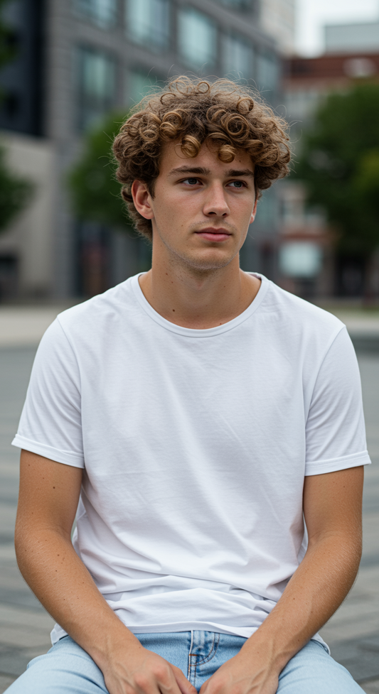 Regular Cotton T Shirt