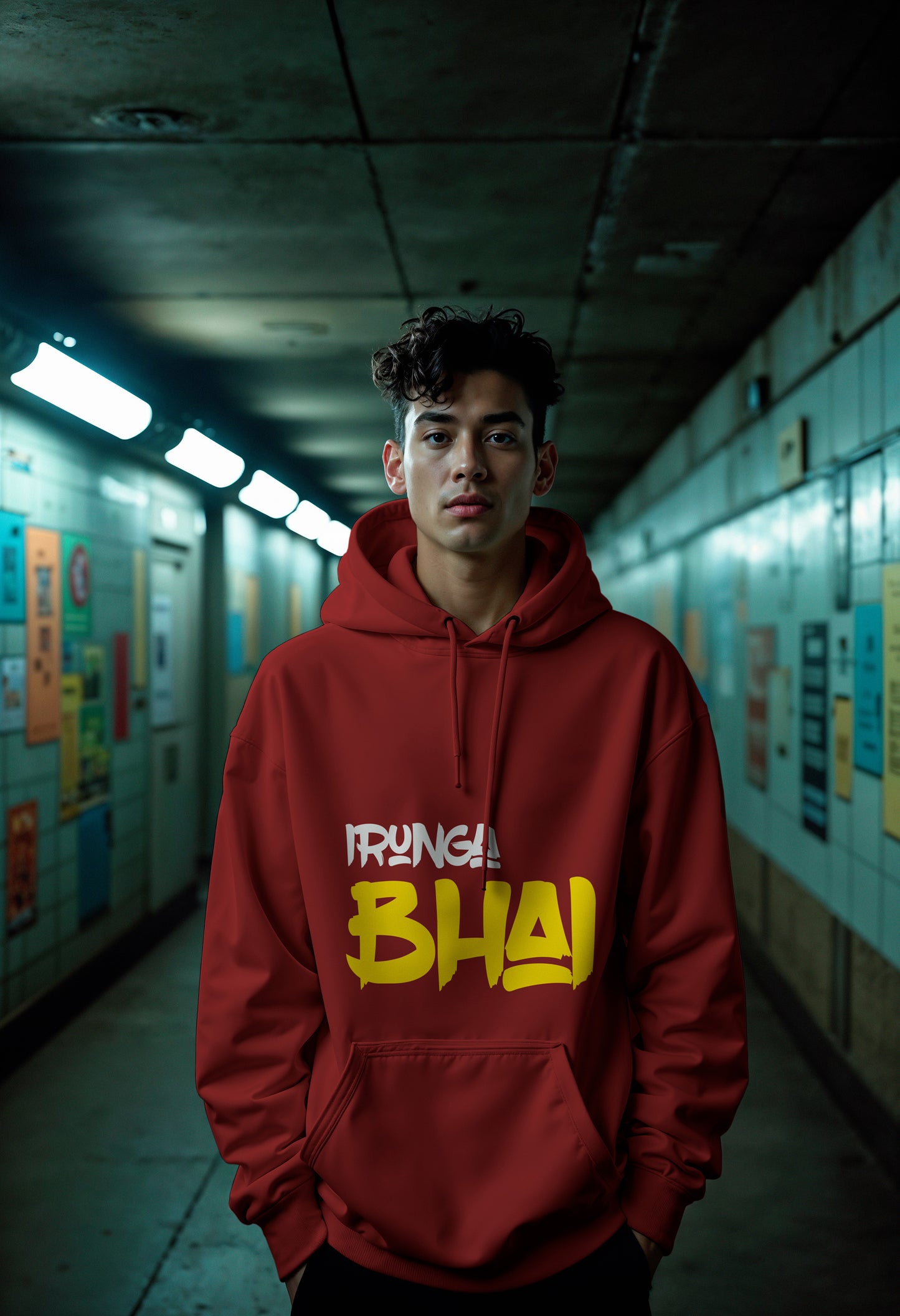 Irunga Bhai Hoodie