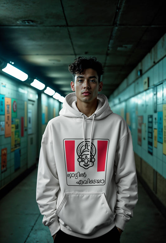 Naattil Evideya Hoodie