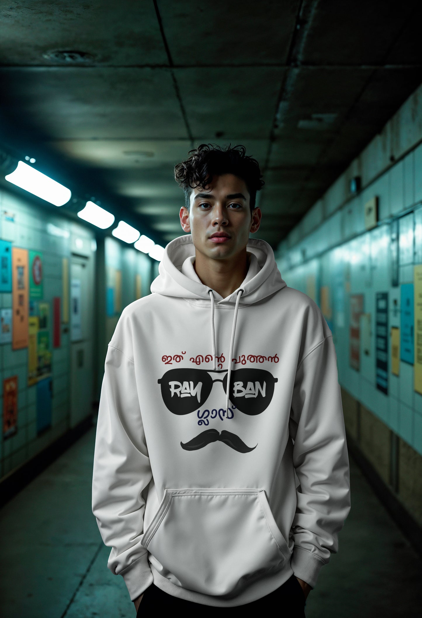 Puthan Ray Ban Glass Hoodie