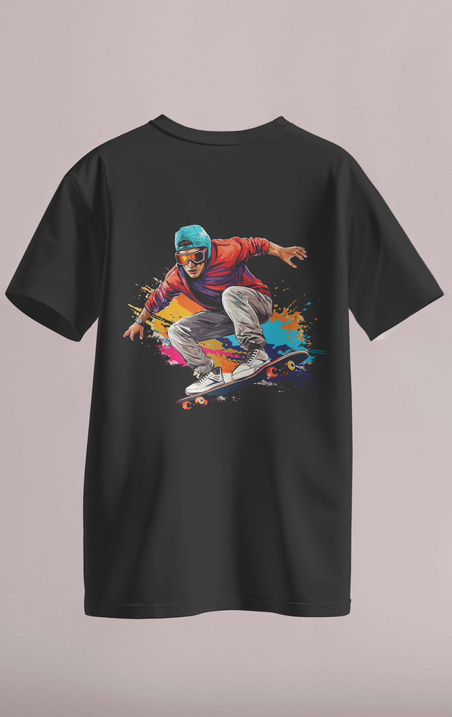 Stay Wild Printed T Shirt