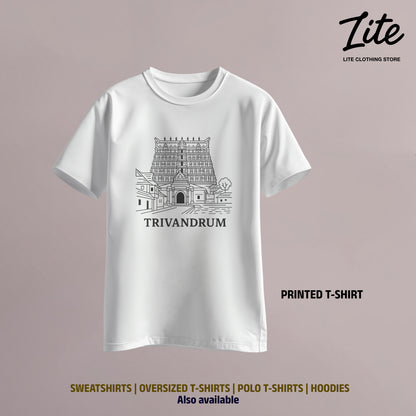 Padmanabhaswamy Temple Trivandrum T Shirt